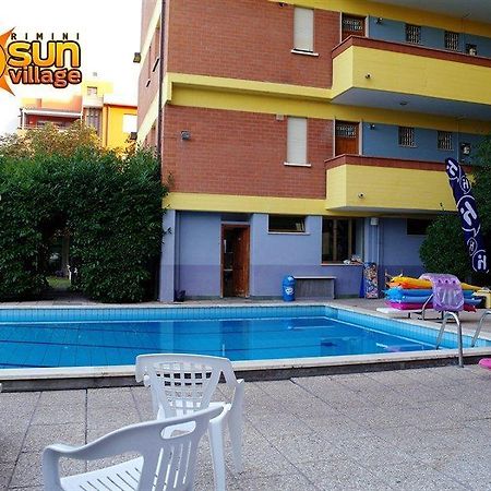 Rimini Sun Village Apartments Екстериор снимка