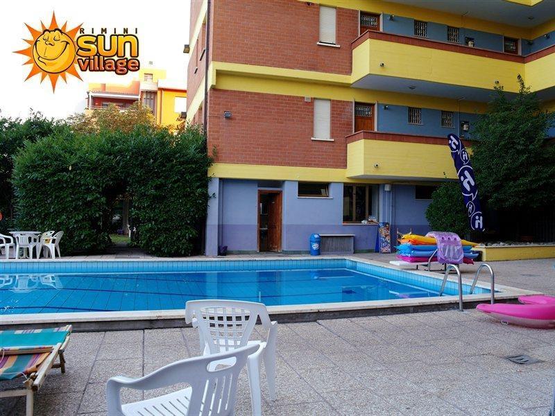 Rimini Sun Village Apartments Екстериор снимка