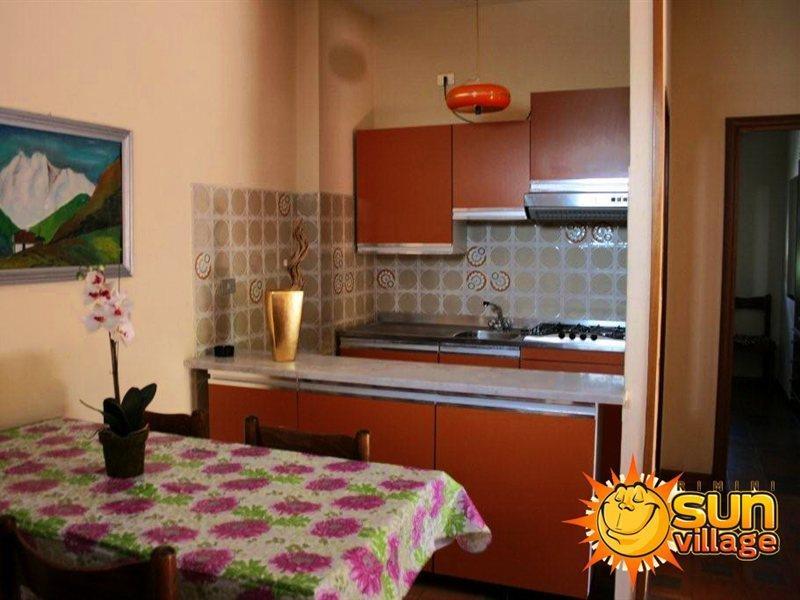 Rimini Sun Village Apartments Екстериор снимка
